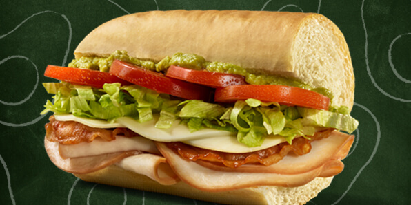 California Turkey Sub
