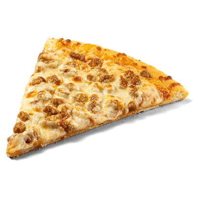 Sausage Pizza Slice