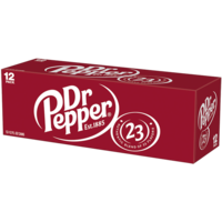 Dr Pepper 12oz Can 12-Pack