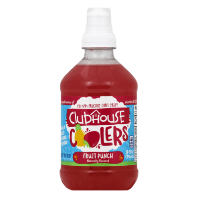 Clubhouse Cooler Fruit Punch 10oz