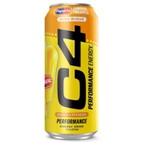 C4 Performance Popsicle Pineapple 16oz