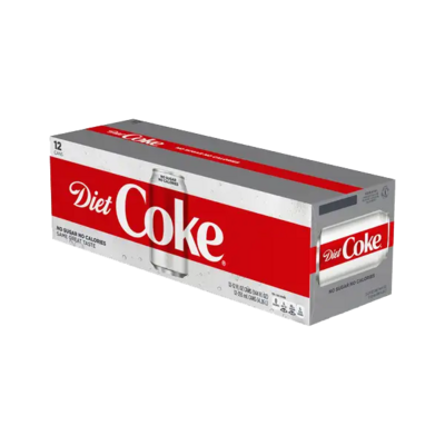 Diet Coke 12oz Can 12-Pack