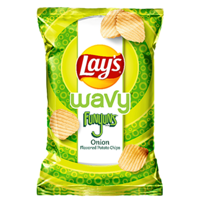 Lay's Wavy Funyuns Flavored 7.75oz