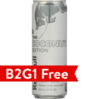 Red Bull Coconut Berry 12oz