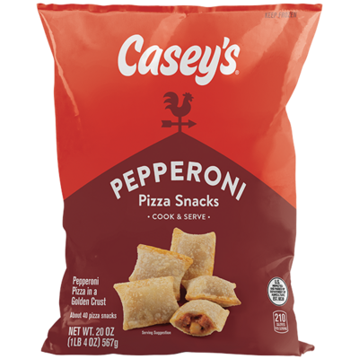 Casey's Pepperoni Pizza Snacks 20oz - Order Online for Delivery or ...