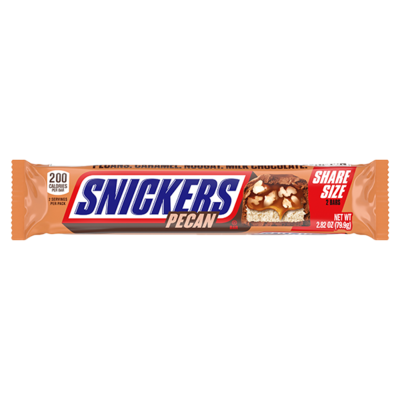 Snickers Pecan Share Size 2.82oz