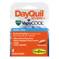 DayQuil Severe 4ct