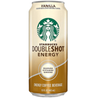 Starbucks Doubleshot Energy Vanilla 15oz