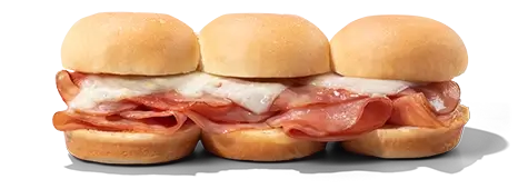 King's Hawaiian Hot Ham & Swiss Slider