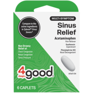 Casey's Sinus Relief 6ct - Order Online for Delivery or Pick
