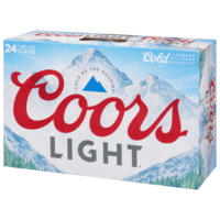 Coors Lt 24pk 12oz Can