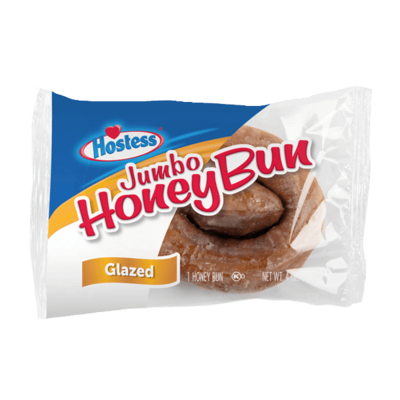 Hostess Glazed Honey Bun 4.75oz