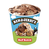 Ben & Jerry's Half Baked Ice Cream 16oz