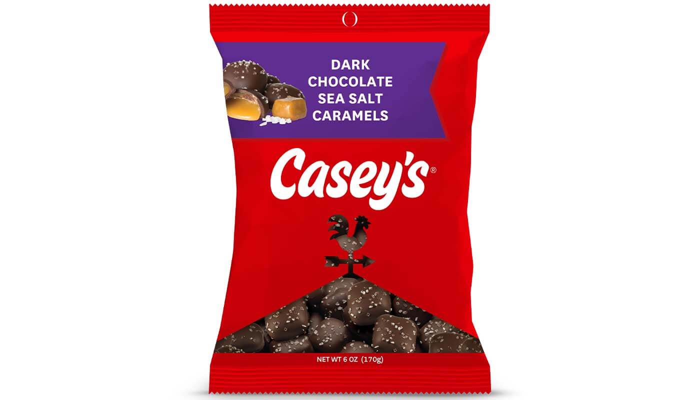 Casey's Dark Chocolate Sea Salt Caramel 5oz - Order Online f