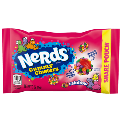 Nerds Gummy Clusters 3oz