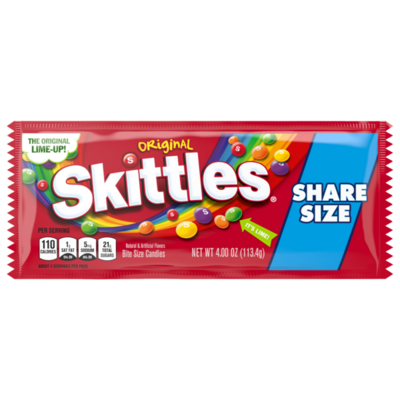 Skittles Original Share Size 4oz