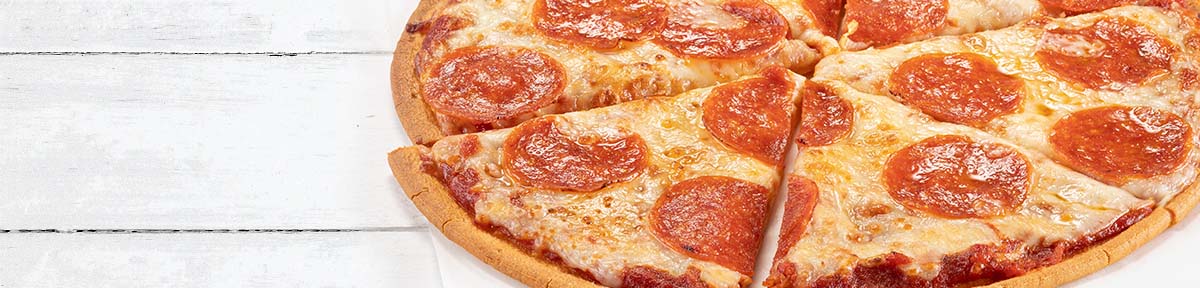 Gluten Free Crust Pepperoni Pizza