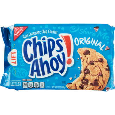 Chips Ahoy! Cookies 13oz - Order Online for Delivery or Pickup