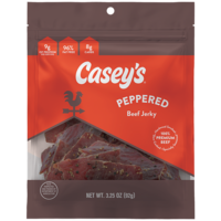 Casey's Peppered Beef Jerky 3.25oz