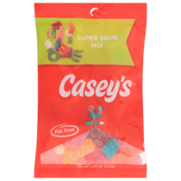 Casey's Super Sour Gummi Mix 5.5oz