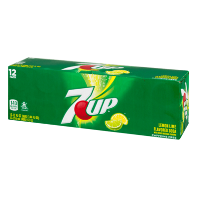 7UP 12 Pack