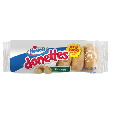 Hostess Glazed MIni Donut 3.7oz