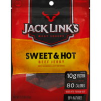 Jack Link's Sweet & Hot Jerky 3.25oz