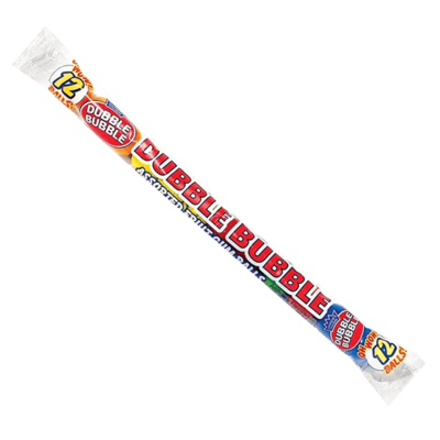 Dubble Bubble Asst 12-Ball Tube