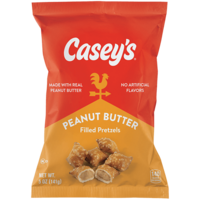 Casey's Peanut Butter Filled Pretzels 5oz