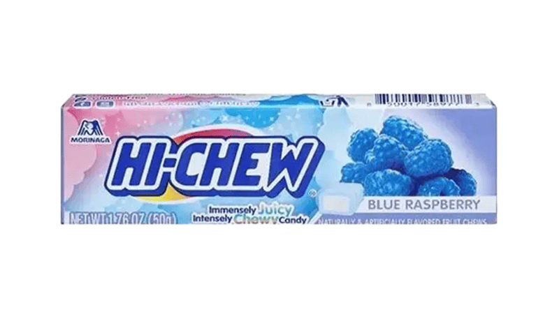 FLAVOR☆極美品☆3フル Hi-Chew Stick Blue Raspberry 1.76oz - Order Online for Delivery or
