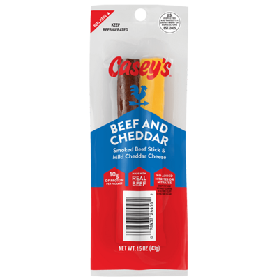 Casey's Beef and Cheddar 1.5oz