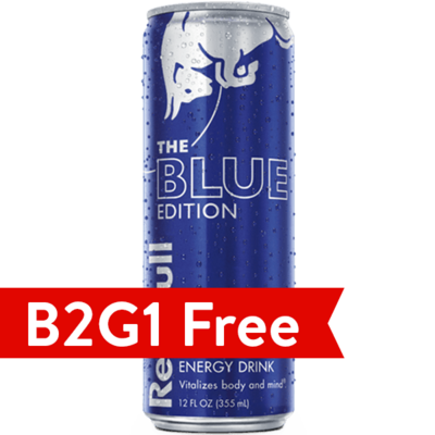 Red Bull Blueberry 12oz