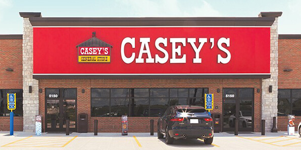 Casey's storefront