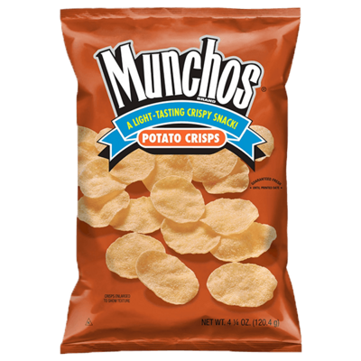 Munchos Regular Potato Crisps 4.25oz