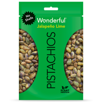 Wonderful Pistachios Jalapeño Lime 2.25oz