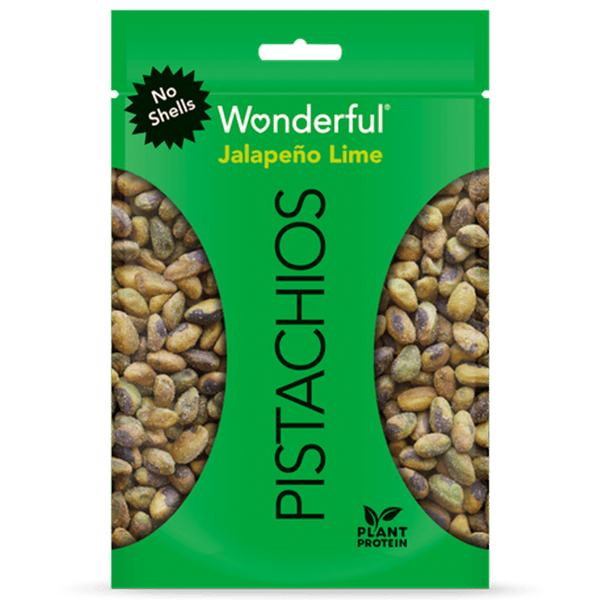 Wonderful Pistachios Jalapeño Lime 2.25oz - Order Online for
