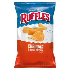 Ruffles Cheddar & Sour Cream 8oz - Order Online for Delivery or Pickup ...