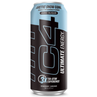 C4 Ultimate Energy Arctic Snow Cone 16oz