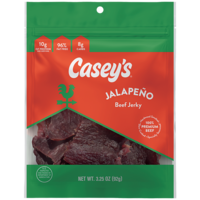 Casey's Jalapeno Beef Jerky 3.25oz