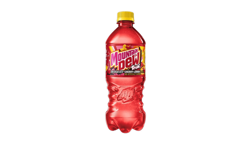 Mountain Dew Zero Sugar x Trolli Cherry Lemon 20oz - Order Online
