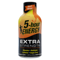 5 Hour Energy Extra Strength Peach Mango 1.93oz