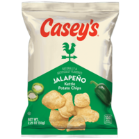 Casey's Jalapeno Kettle Chips 2.25oz