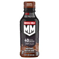 Muscle Milk Pro 40 Knockout Chocolate 14oz