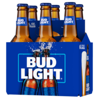 Bud Light 12oz Bottle 6-Pack