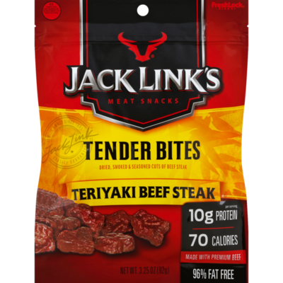 Jack Links Teriyaki Tender Bites 3.25oz - Order Online for Delivery or ...