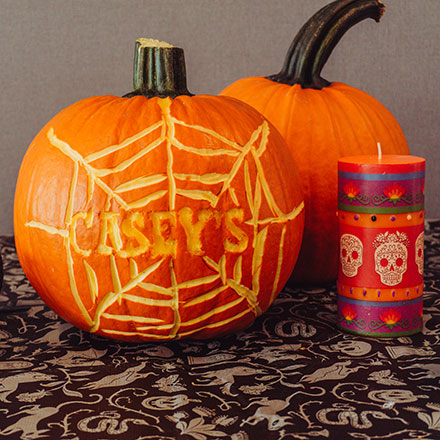 Casey's Pumpkin