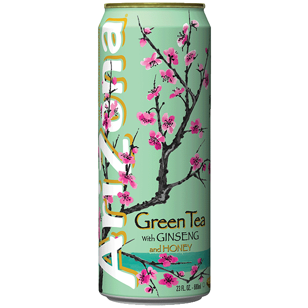 Arizona Green Tea With Ginseng and Honey 23oz - Order Online