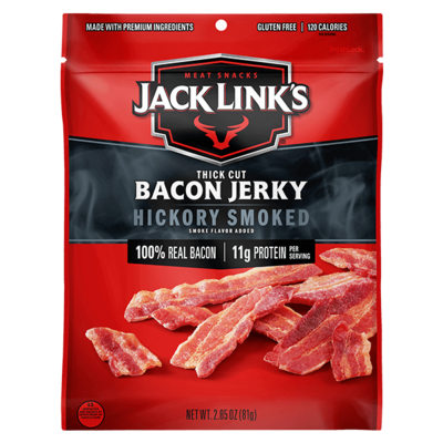 Jack Link's Hickory Smoked Bacon Jerky 2.85oz 