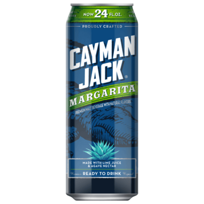 Cayman Jack Margarita 24oz Can - Order Online For Delivery Or Pickup 