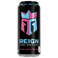 Reign Sour Gummi Worm 16oz